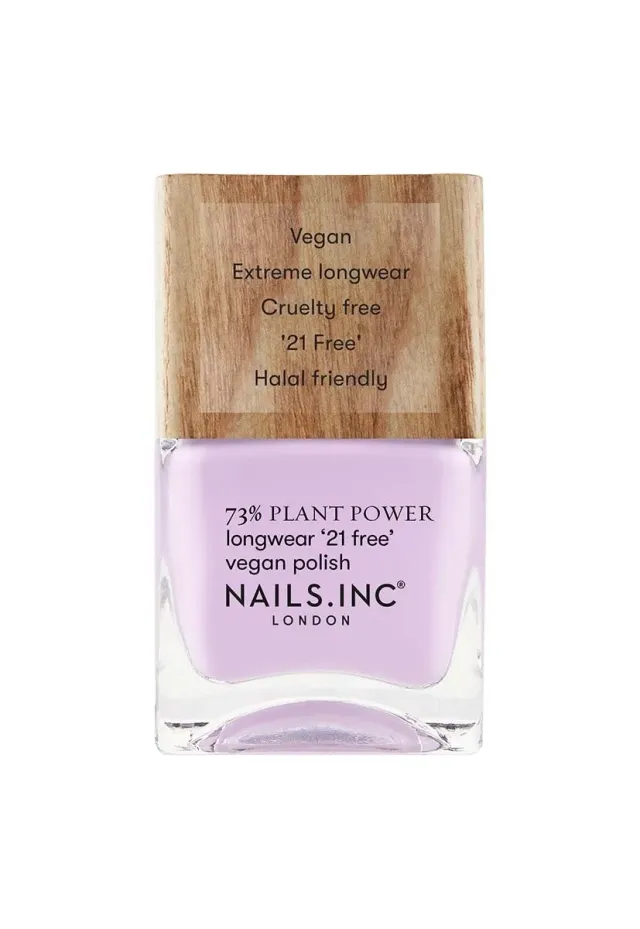 Nails Inc Plant Power Alter Eco neglelakk vegansk 21-free