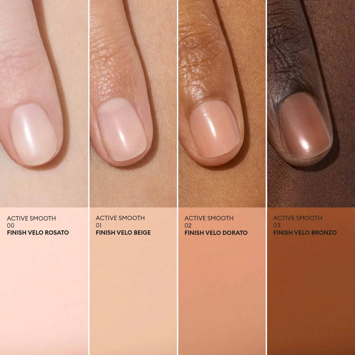 Manucurist French Colour Kit french sett Active Smooth 00