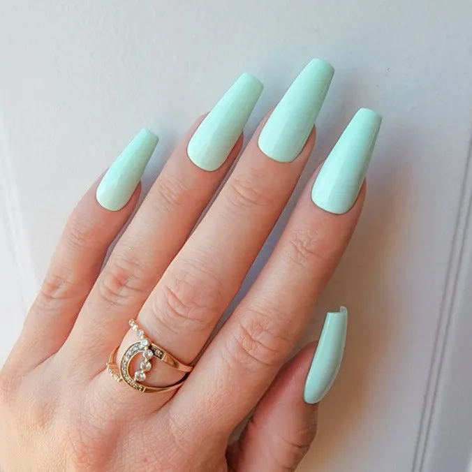 Light Elegance ButterCream Minty Fresh fargegel 5 ml mint