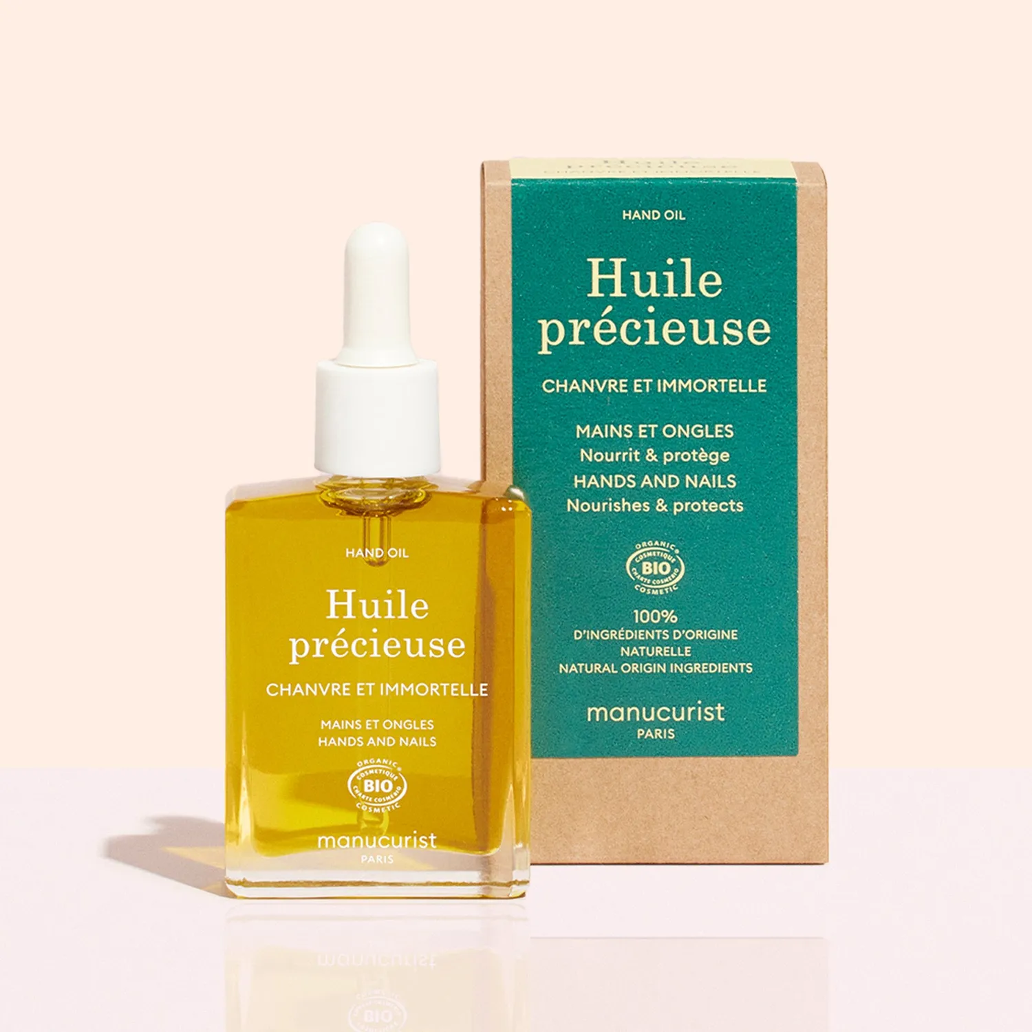 Manucurist Precious Oil negleolje organisk pleie