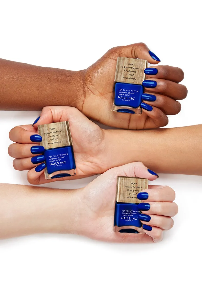 Nails Inc Plant Power Inner Peace Of Me neglelakk vegansk