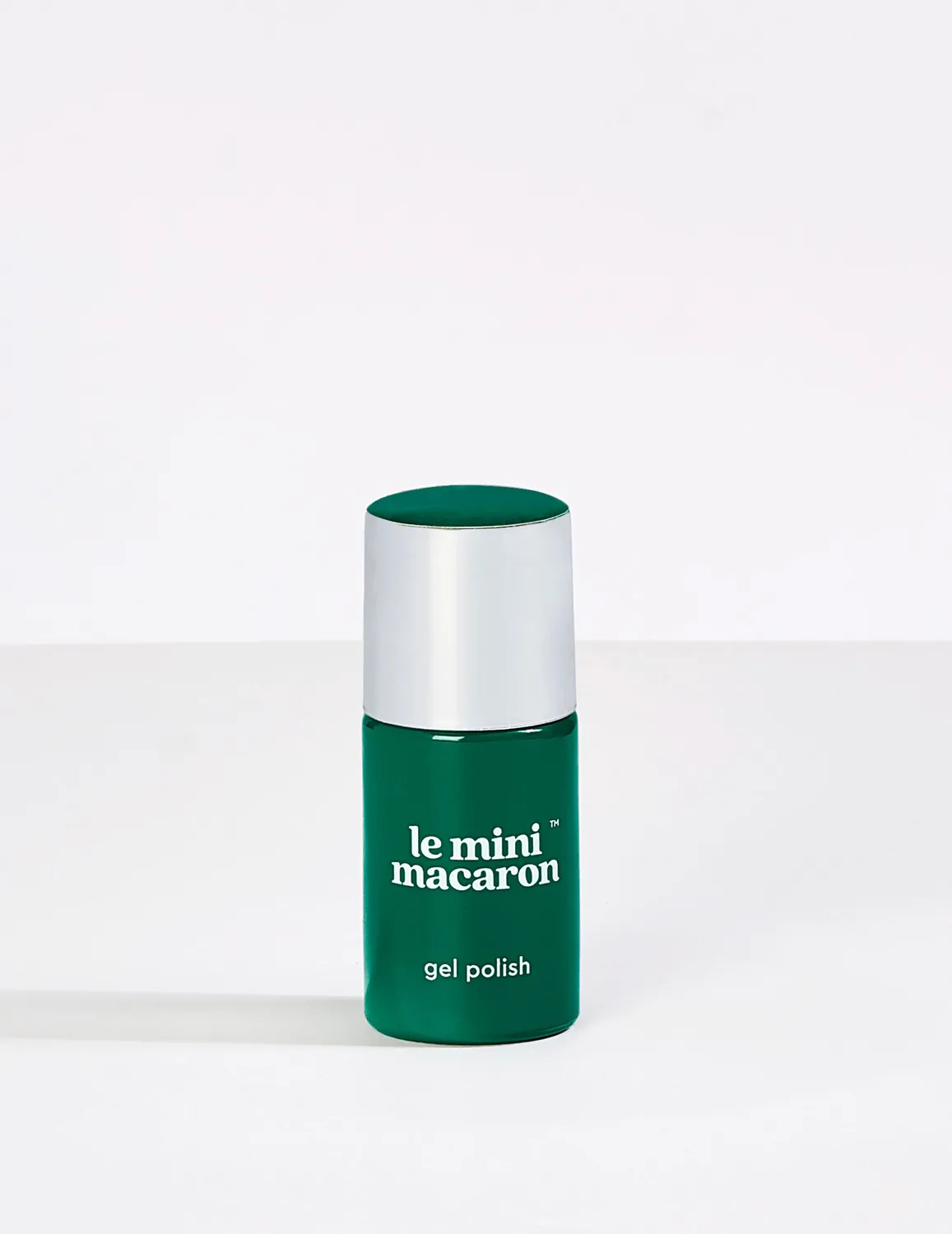 Le Mini Macaron Emerald Green gellakk 8,5 ml mørkegrønn