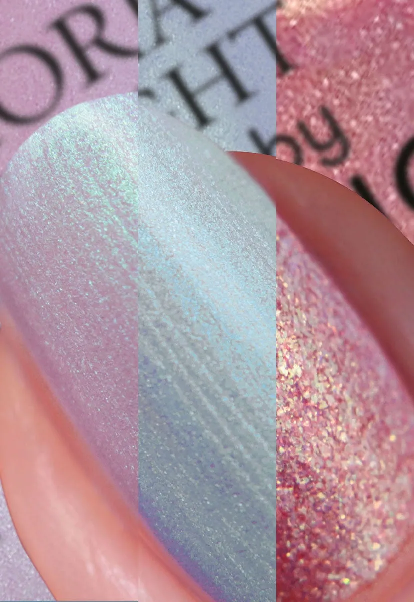 Nails Inc Dreamy Nails neglelakk 3-pakning shimmer