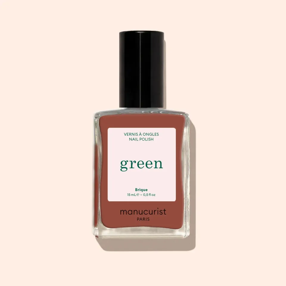 Manucurist Green Brique neglelakk – mursteinsrød