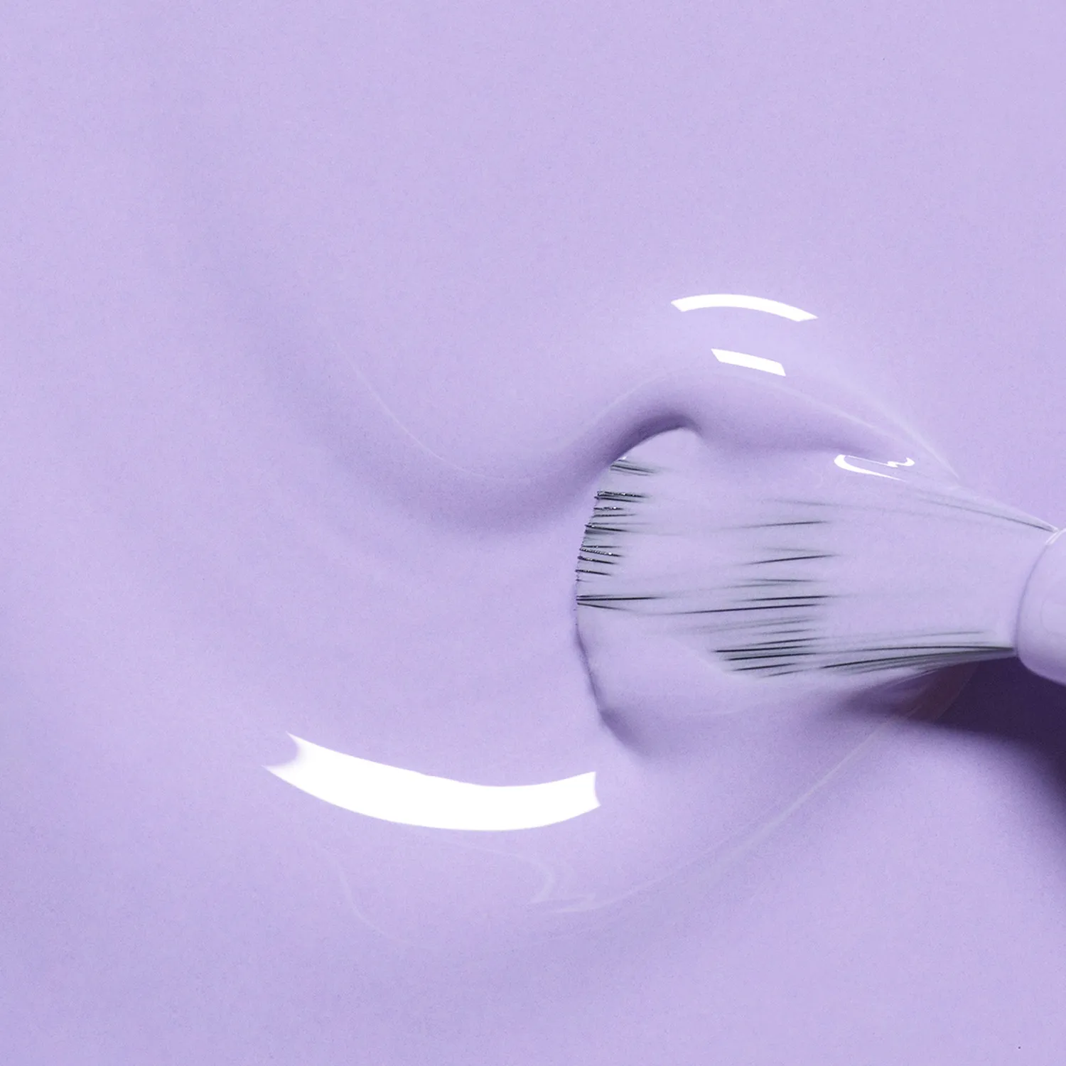 Manucurist Green Wisteria neglelakk pastell lilla