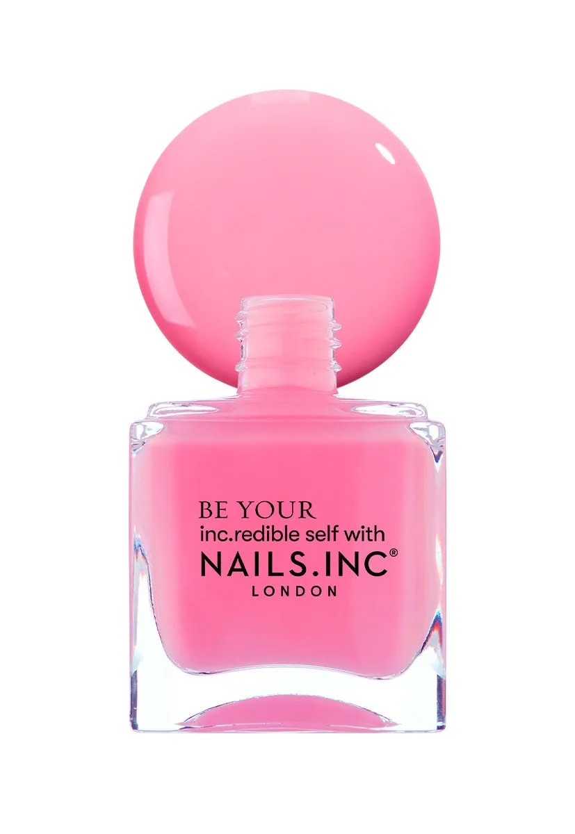 Nails Inc We Wear Pink neglelakk duo 2-pakning rosa