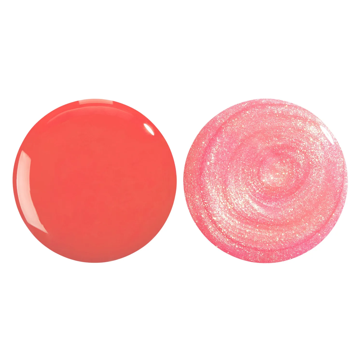 Nails Inc London 45 Second Speedy Gloss neglelakk duo sol sommer