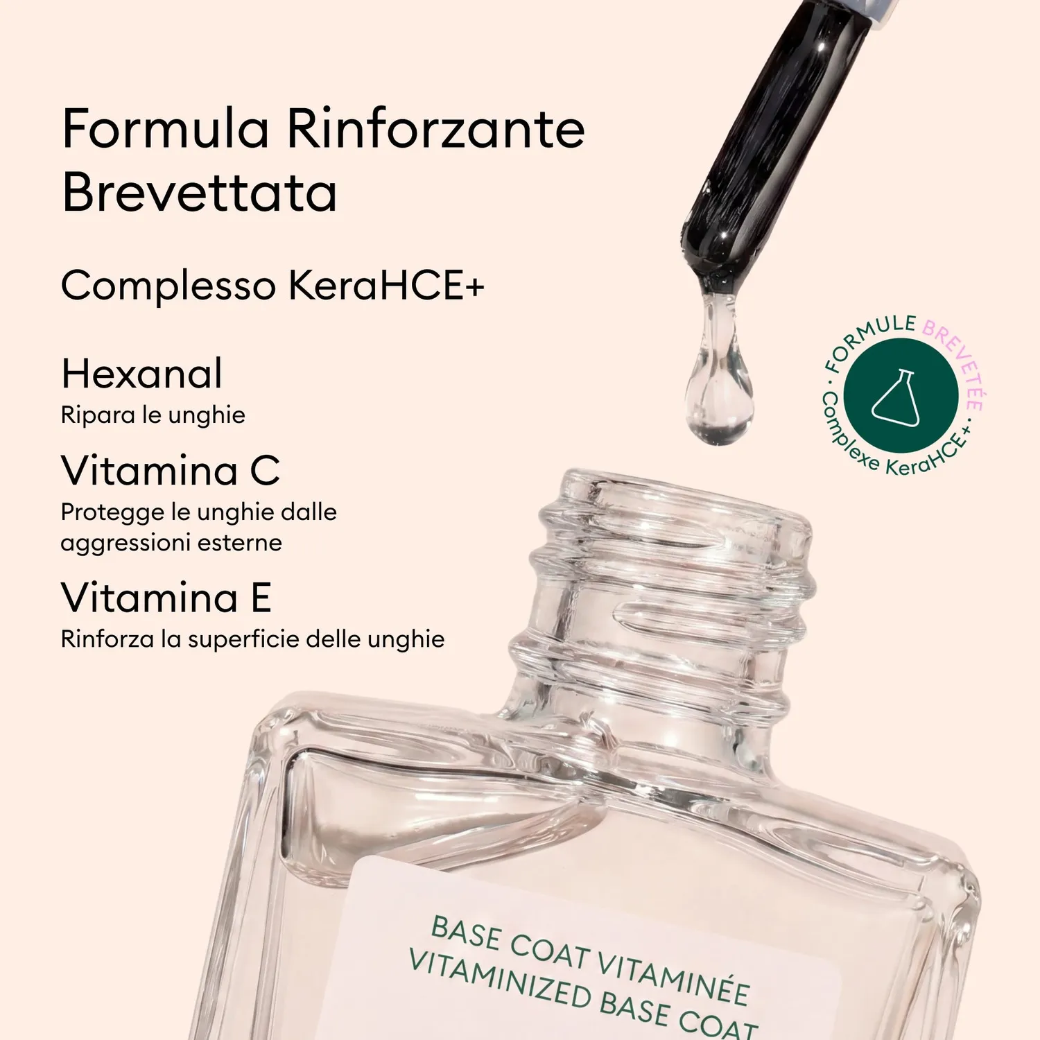Manucurist Green Vitaminised Base Coat underlakk