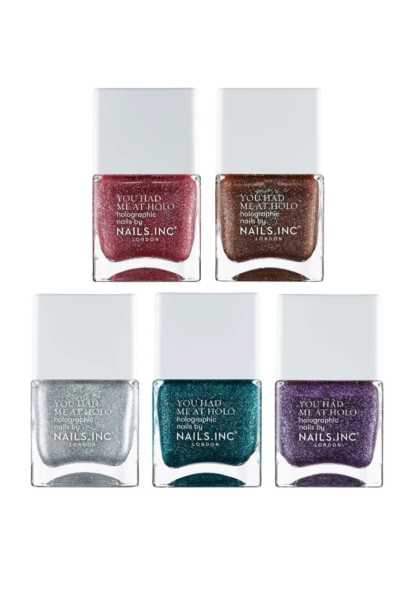 Nails Inc Vibing In Vegas neglelakksett 5-pk krem