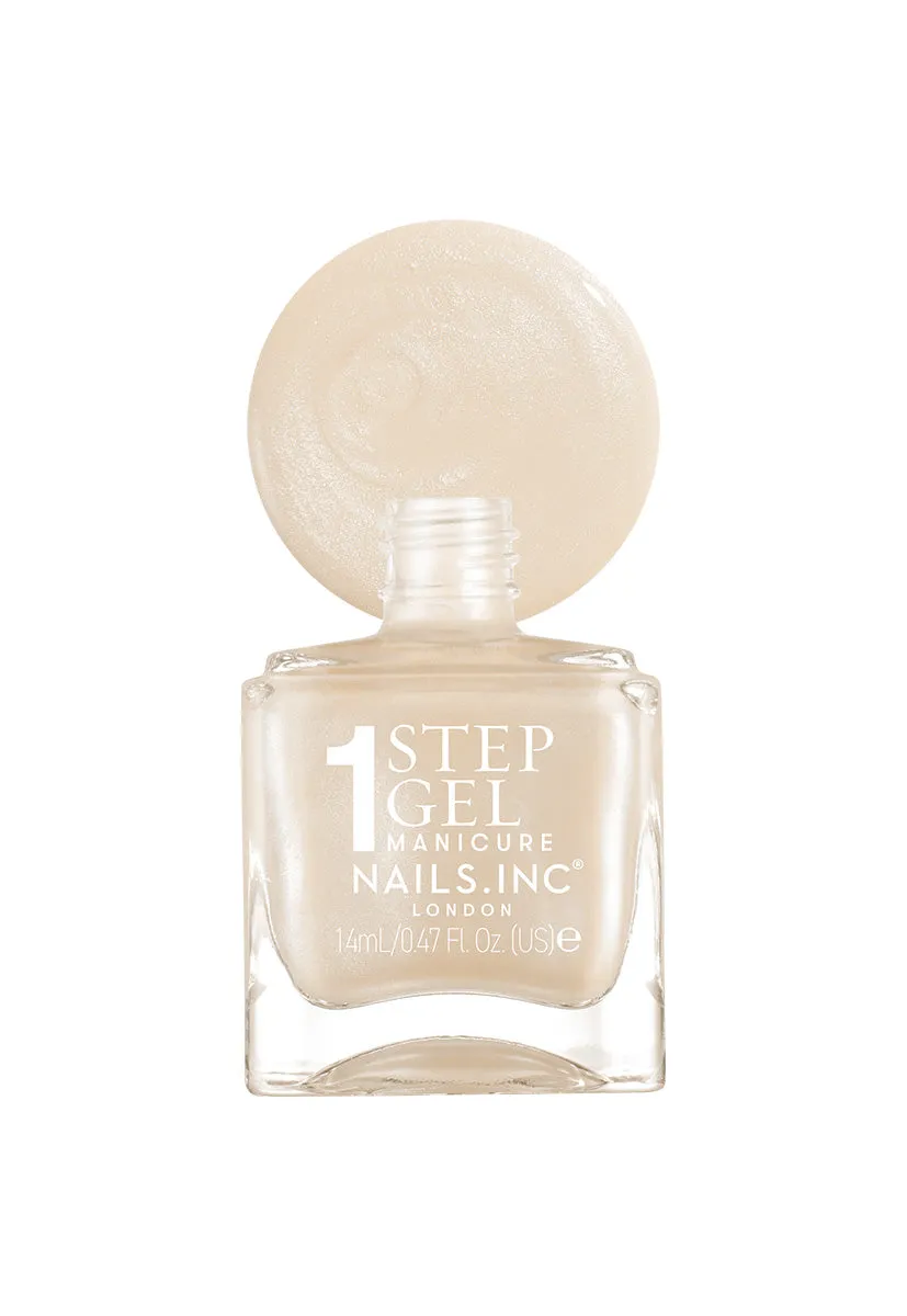 Nails Inc It's Topless Demi neglelakk nude lang holdbarhet