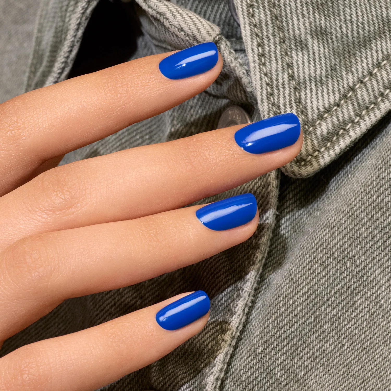 Manucurist Green Flash Ultramarine gellakk elektrisk blå
