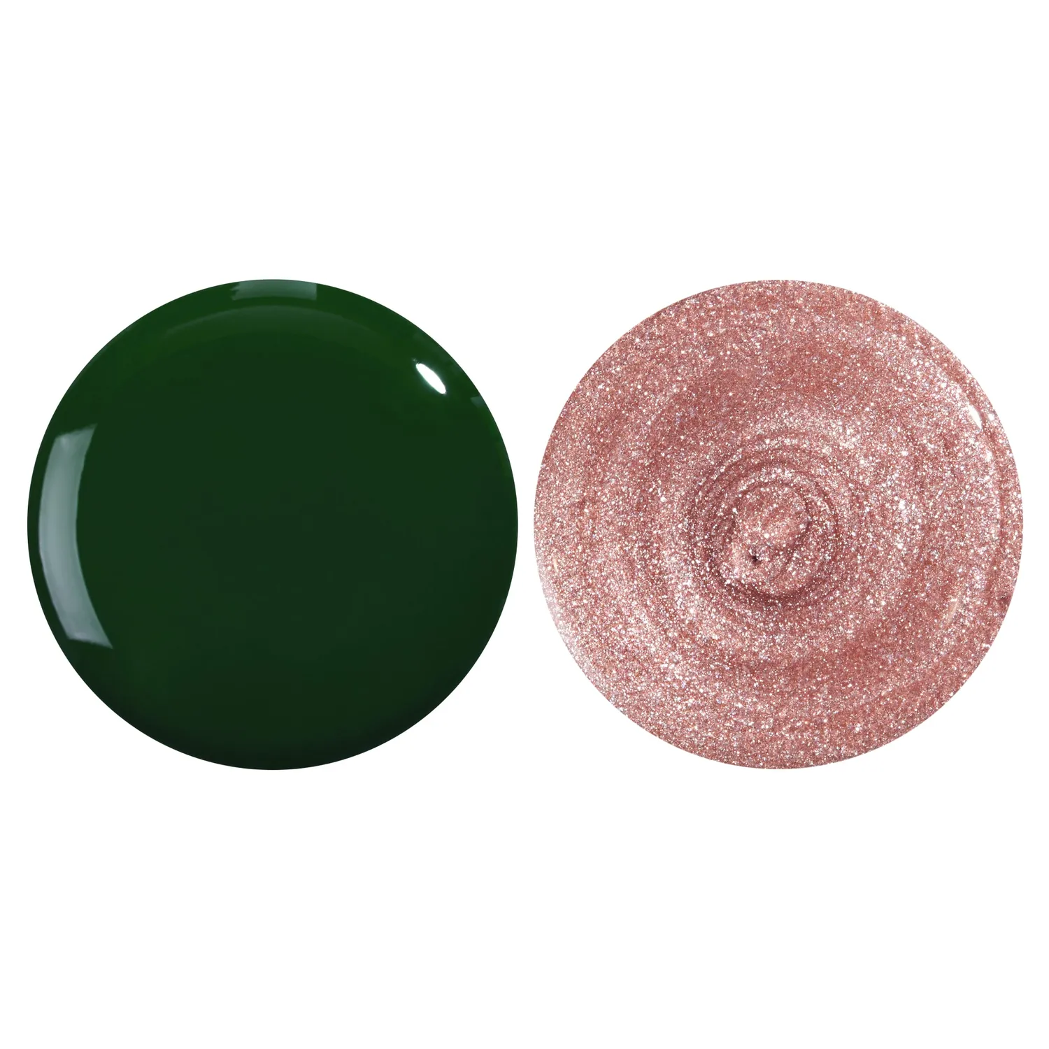 Nails Inc Martini Moment neglelakk duo 2-pakning krem