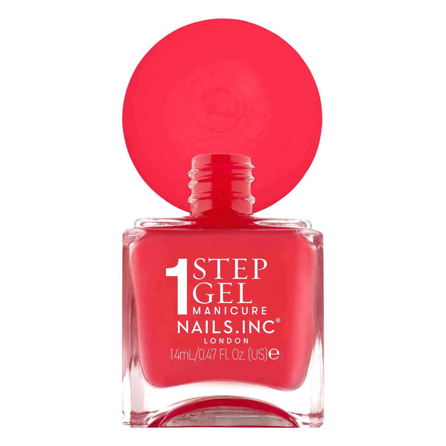 Nails Inc It's Topless neglelakk India gel-finish