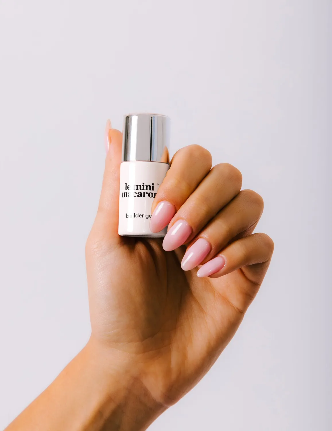 Le Mini Macaron Meringue builder gel 8,5 ml transparent