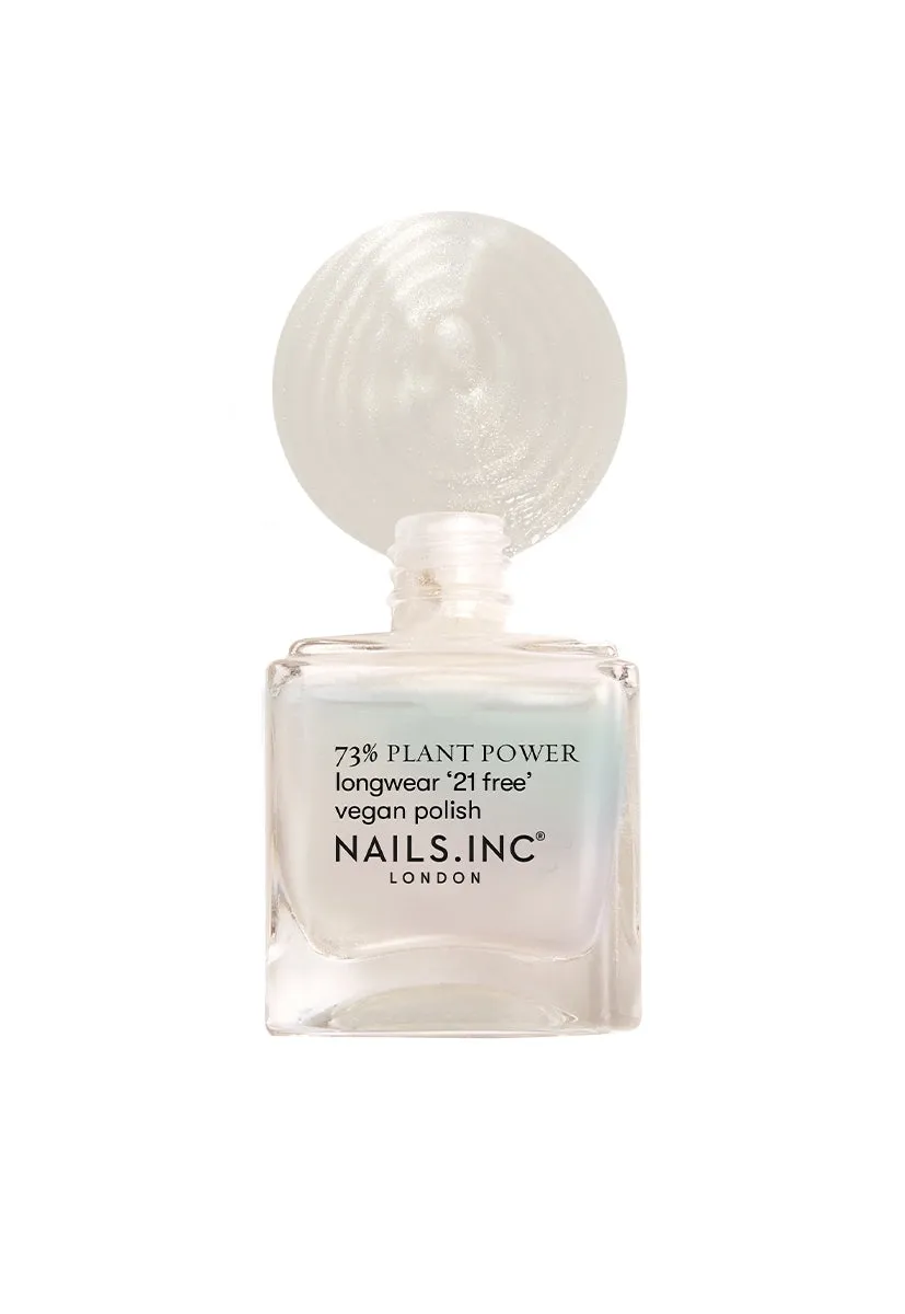 Nails Inc London Plant Power illuminator Glowing Somewhere