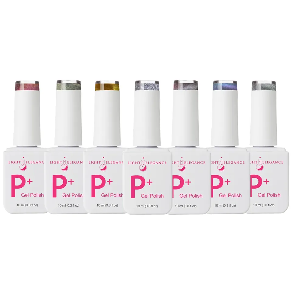 Light Elegance P+ Kitties Bundle cat eye neglelakk 7x10 ml