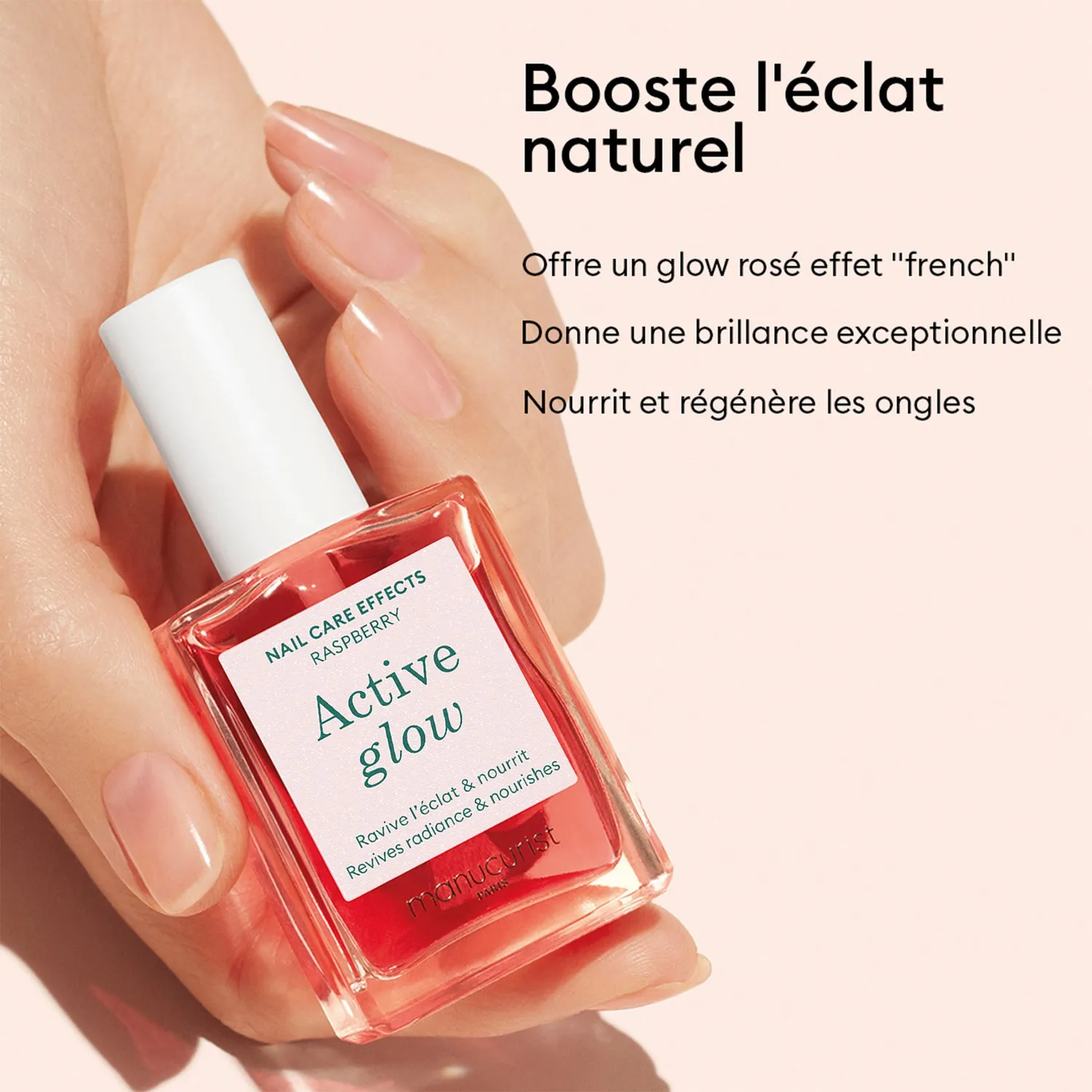 Manucurist French Manucure Glow neglesett glowy french