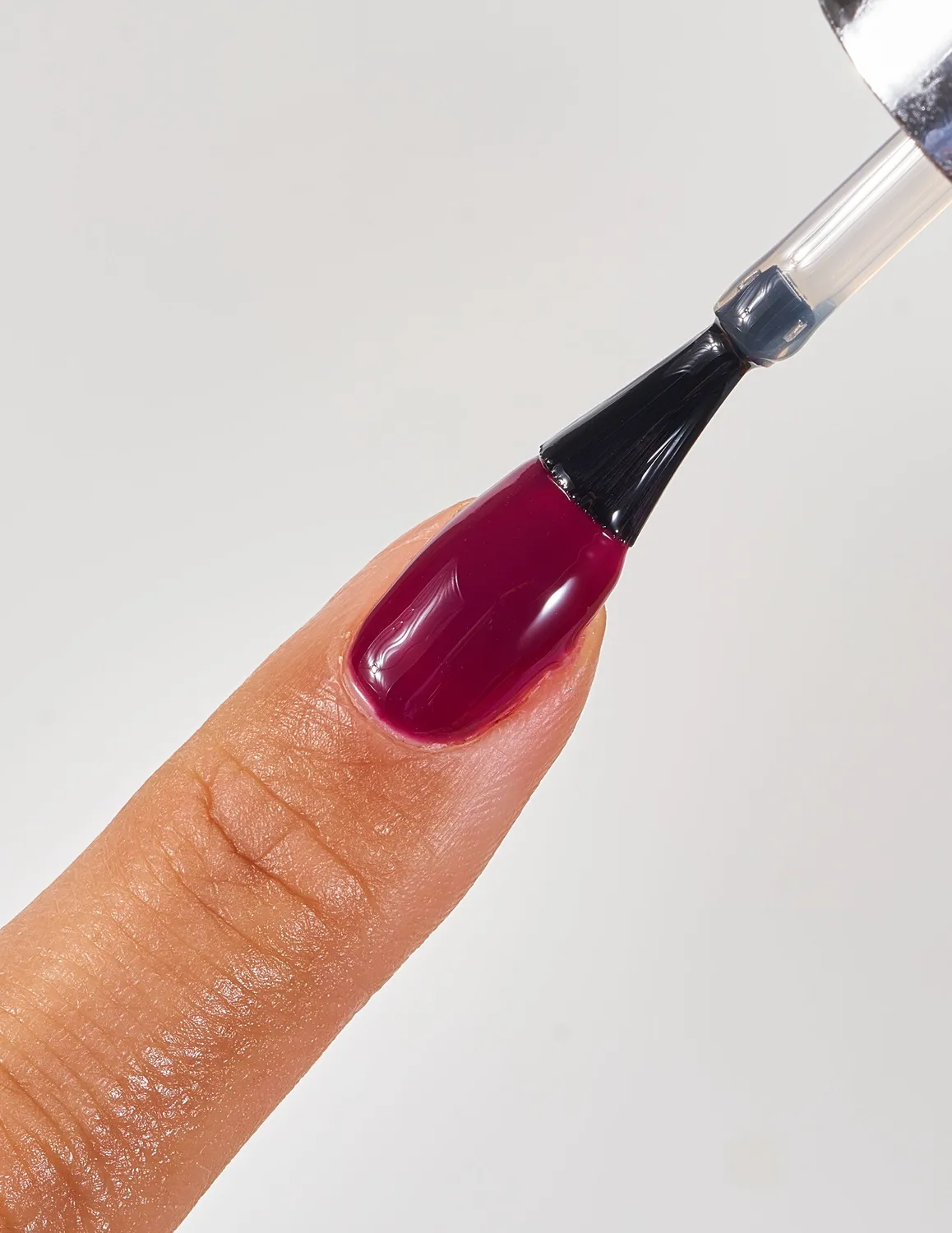 Le Mini Macaron Shine Topcoat overlakk 8,5 ml blank