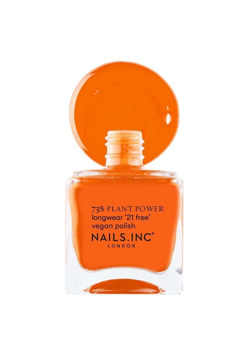 Nails Inc Plant Power Earth Day neglelakk vegansk grønn