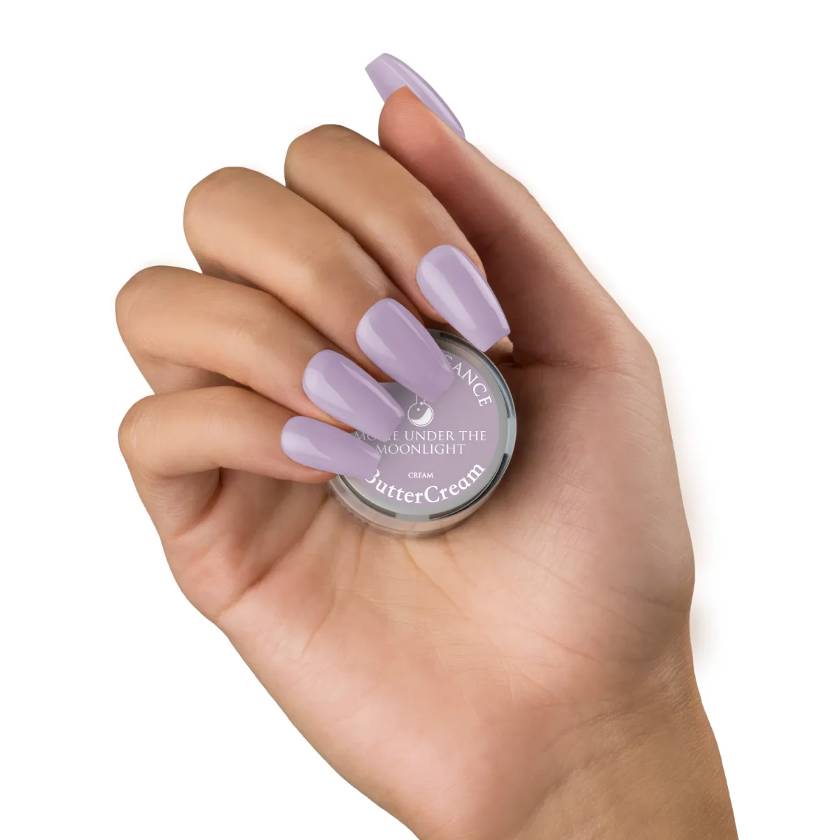 Light Elegance ButterCream Movie Under the Moonlight neglegel lavendel