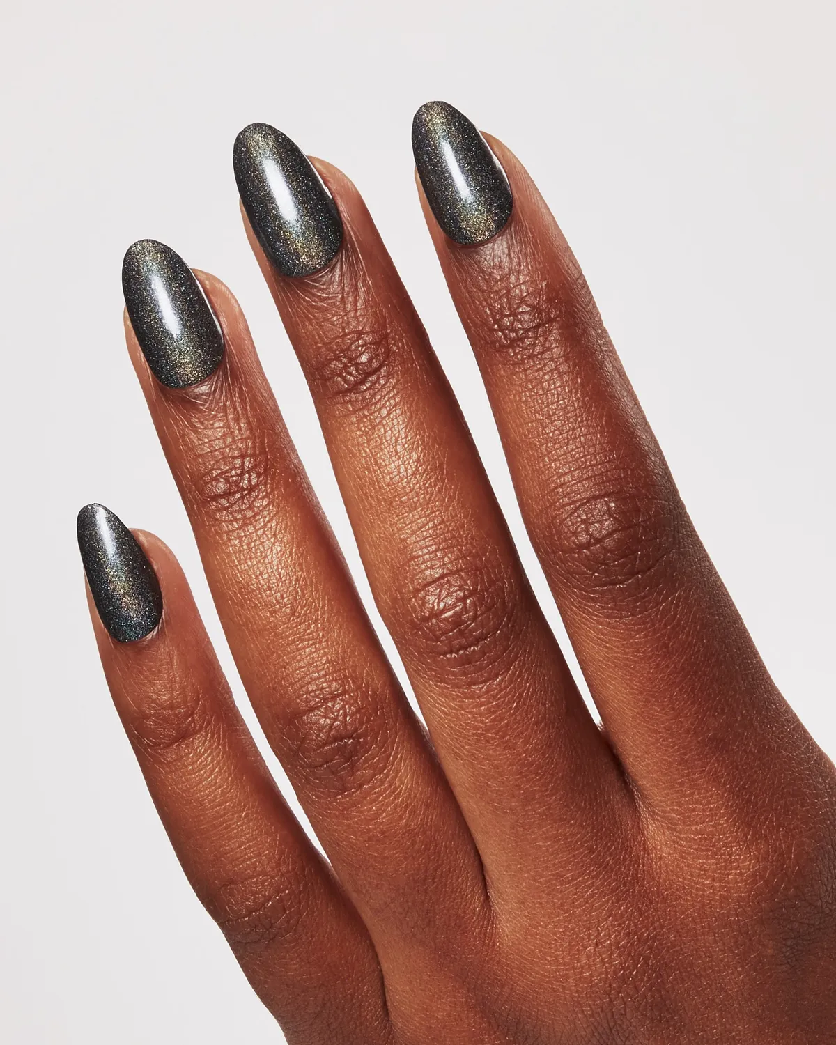 China Glaze Shadow Banned neglelakk mørk 6 dager