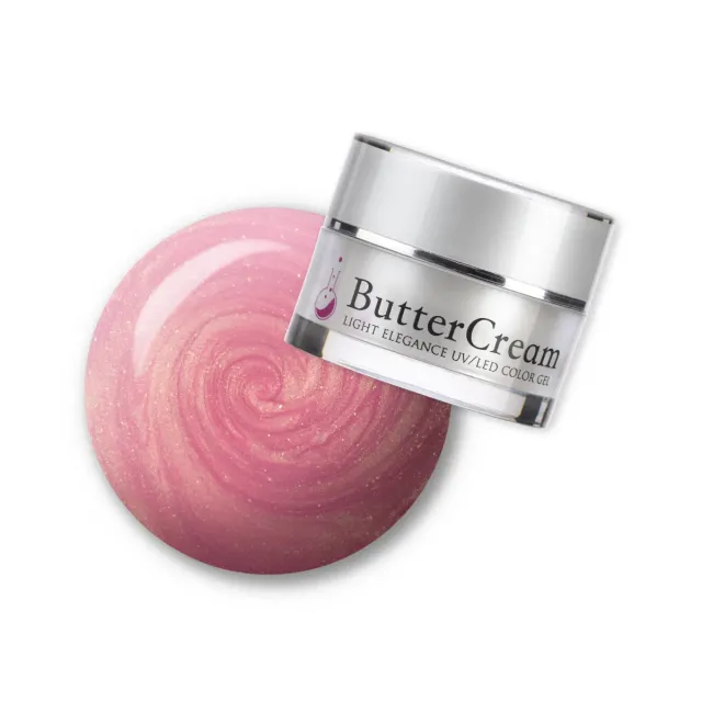 Light Elegance ButterCream Devil Wears Guava gellakk 5ml shimmer