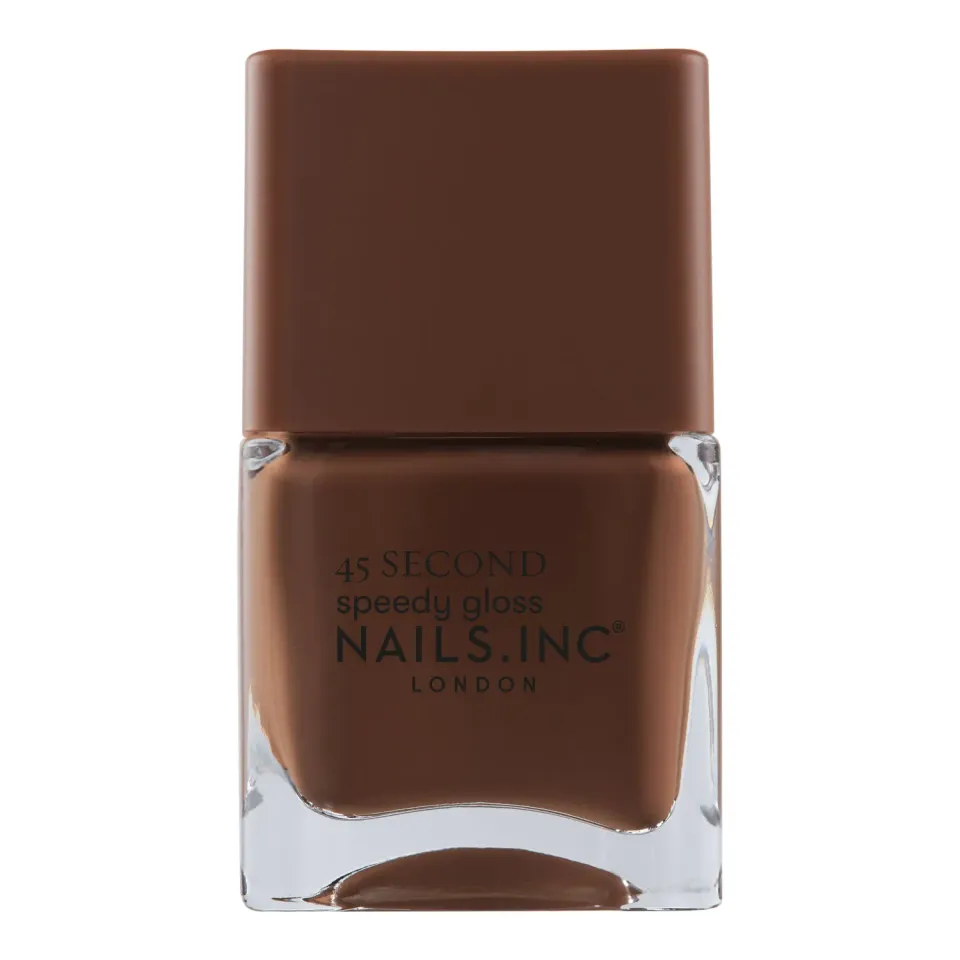 Nails Inc London 45 Second Speedy Gloss Selena neglelakk gloss
