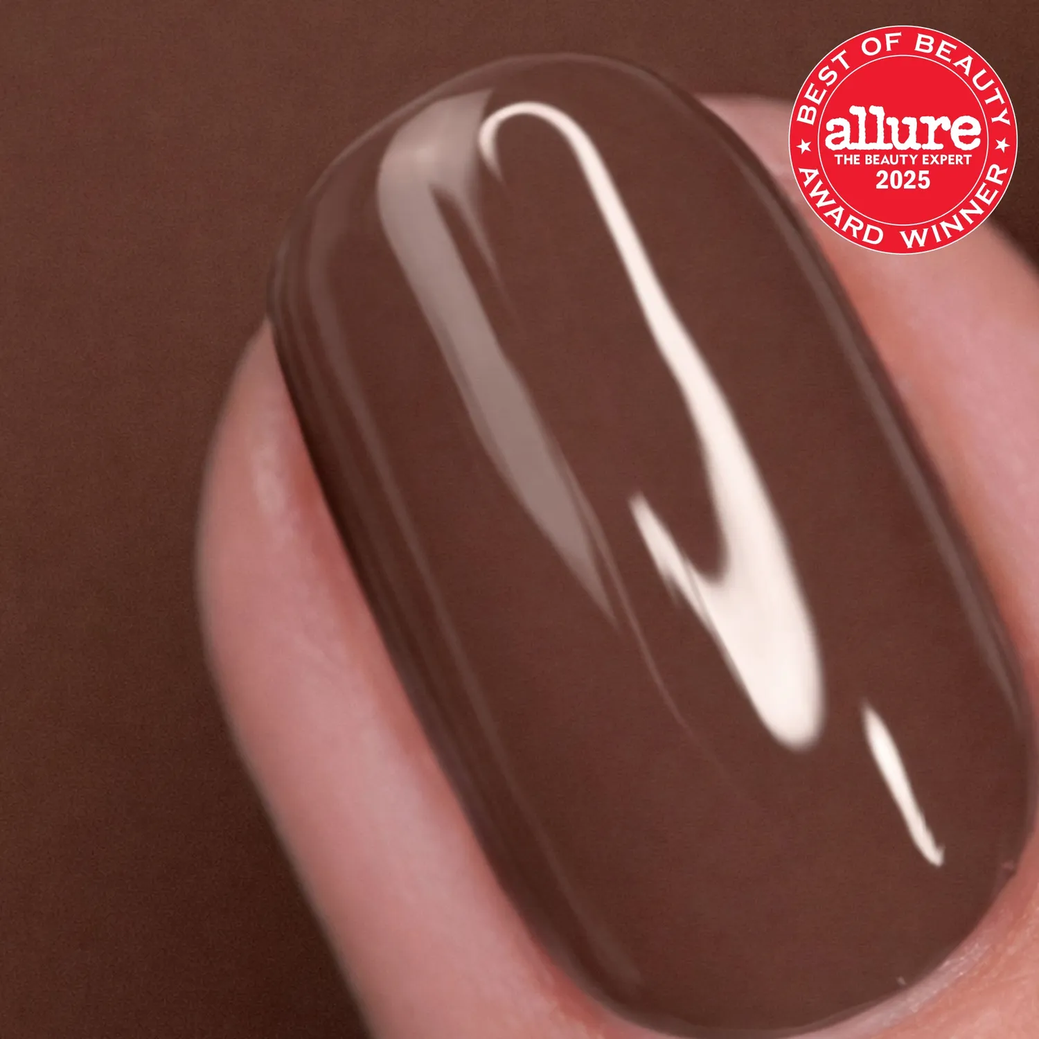 Nails Inc It's Topless Jojo neglelakk 1-step gel blank