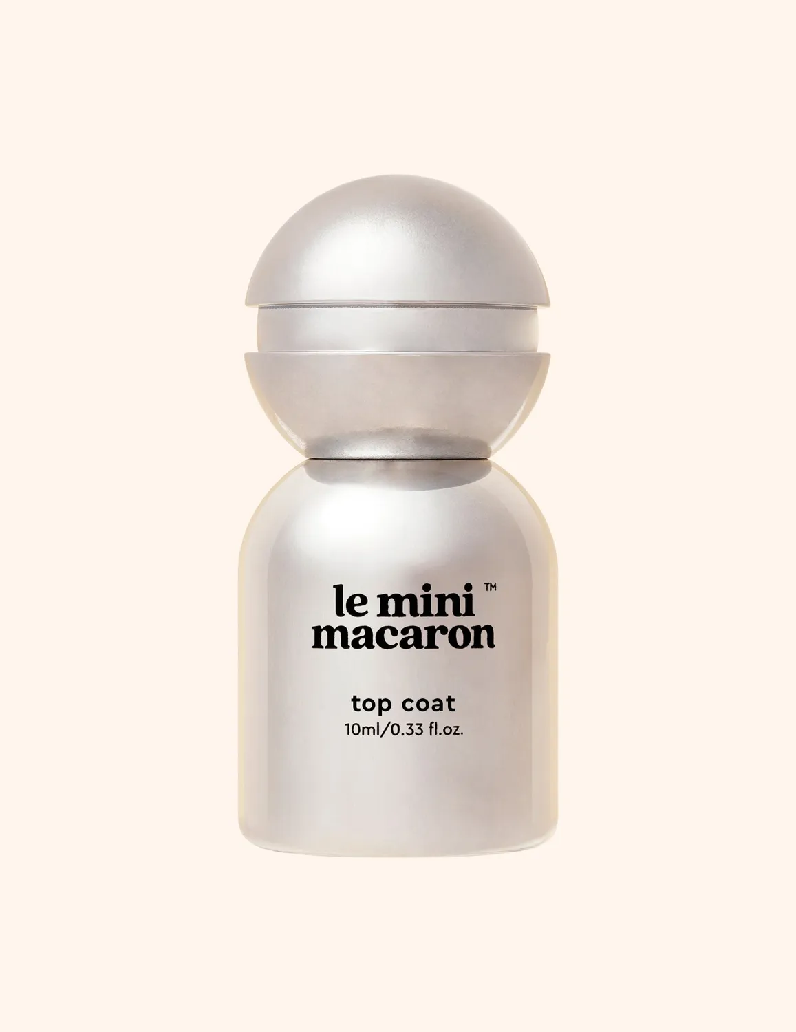 Le Mini Macaron Le Sweet top coat neglelakk 10 ml høyglans