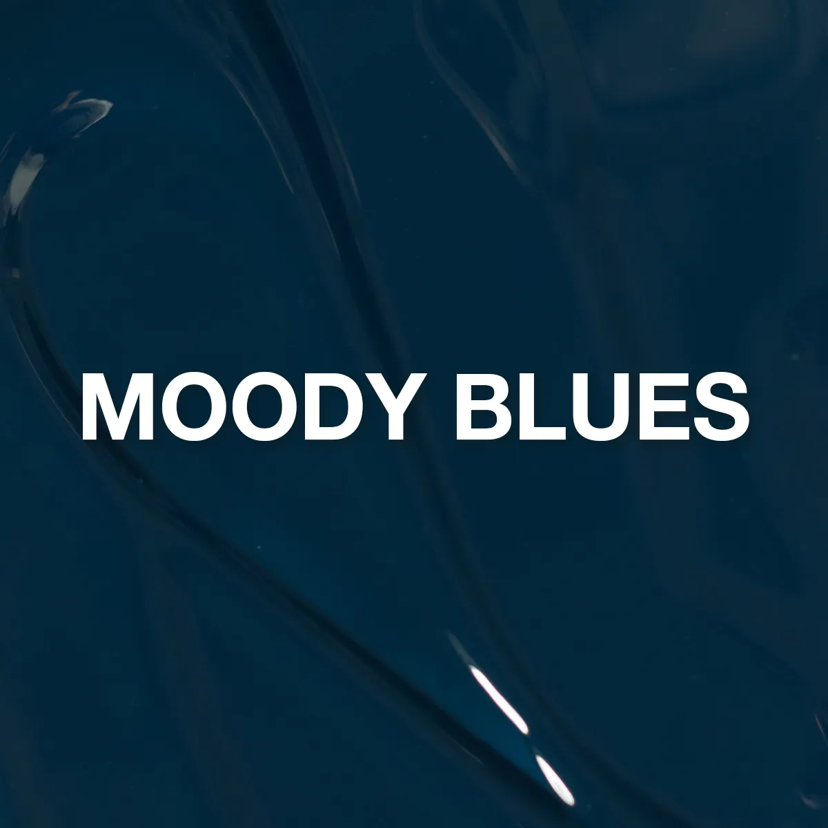 Light Elegance P+ Moody Blues gellakk 10 ml blå