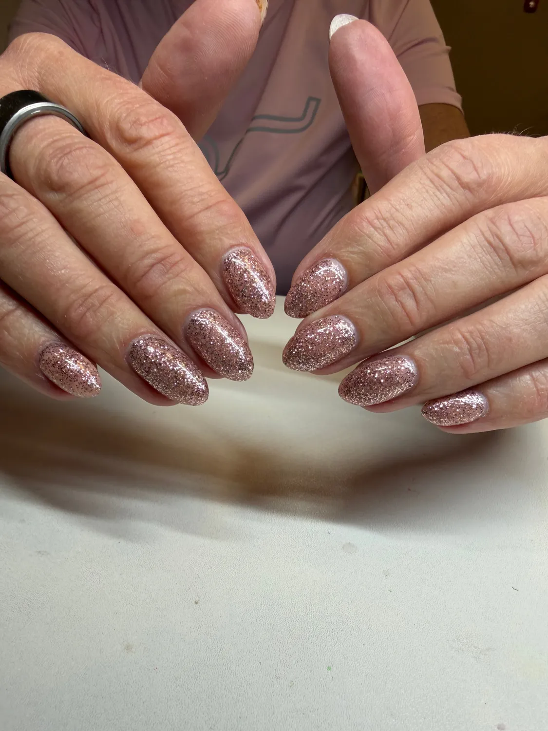 Light Elegance P+ Here for the Lights gelelakk 10 ml glitter