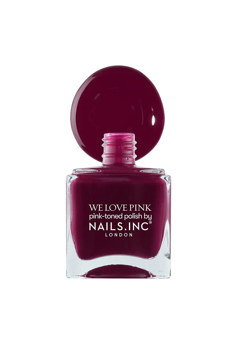 Nails Inc What's The Blush neglelakk rosa krem