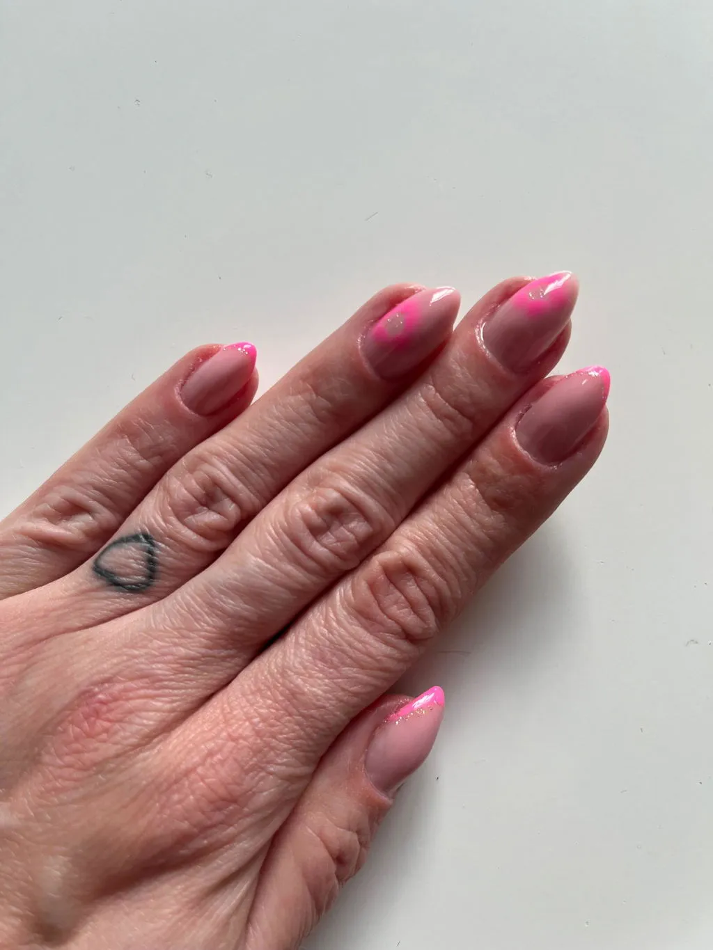 The Gel Collection Blooming Gel nailart transparent