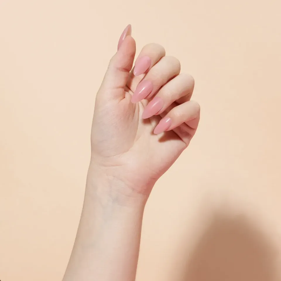 The Gel Collection PolyGel Rosy polygel rosa forsterkning