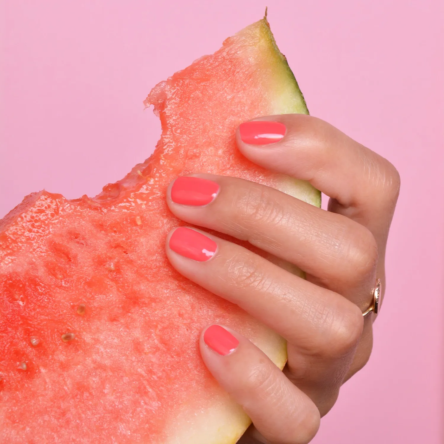 Le Mini Macaron Watermelon Sorbet gellakk 8,5 ml rød