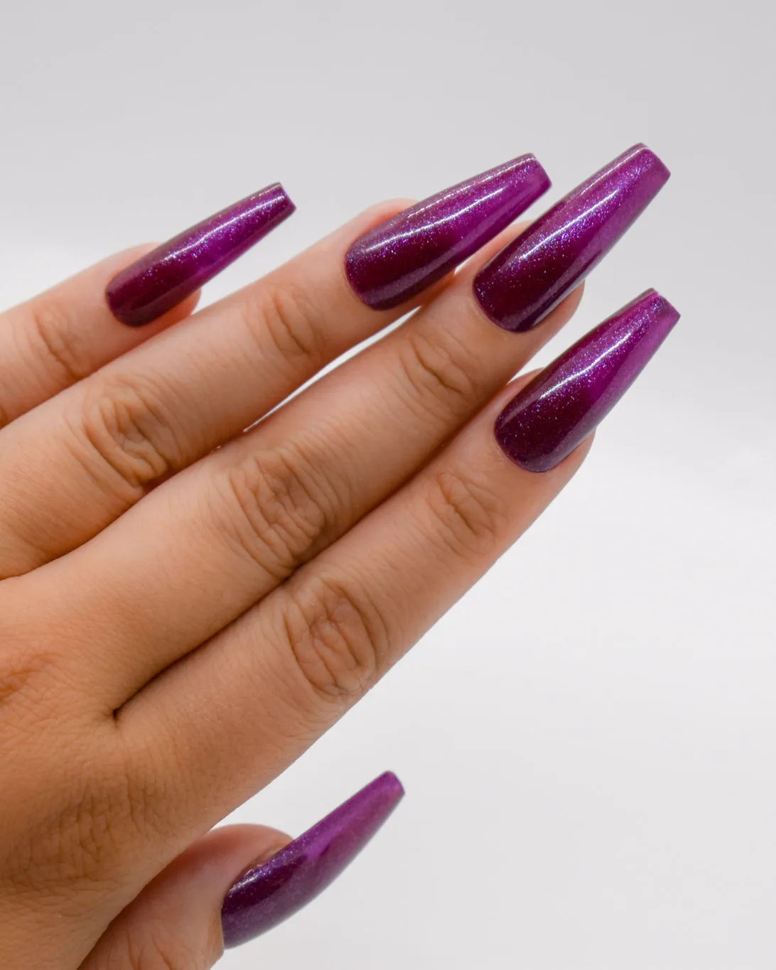 Light Elegance ButterCream Rendezvous with You fargegel 5 ml plomme