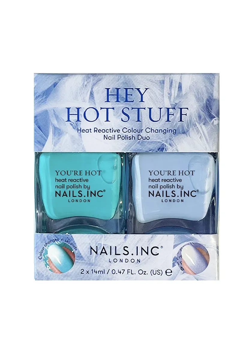 Nails Inc Hey Hot Stuff neglelakk duo fargeskiftende