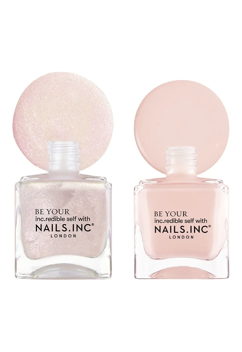 Nails Inc Desert Luxe neglelakk duo 2-pk sand