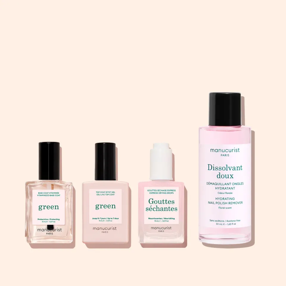 Manucurist Green System Essentials manikyrsett base topp