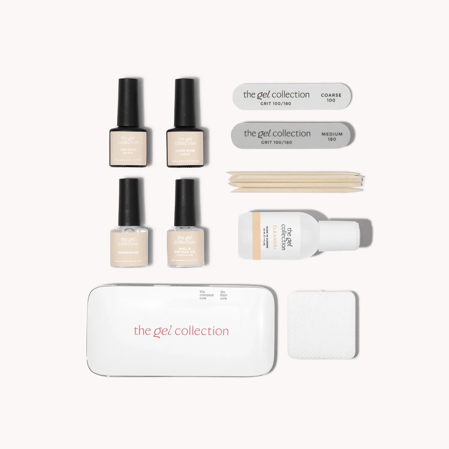 The Gel Collection Travel Kit gellakk startpakke miniversjon