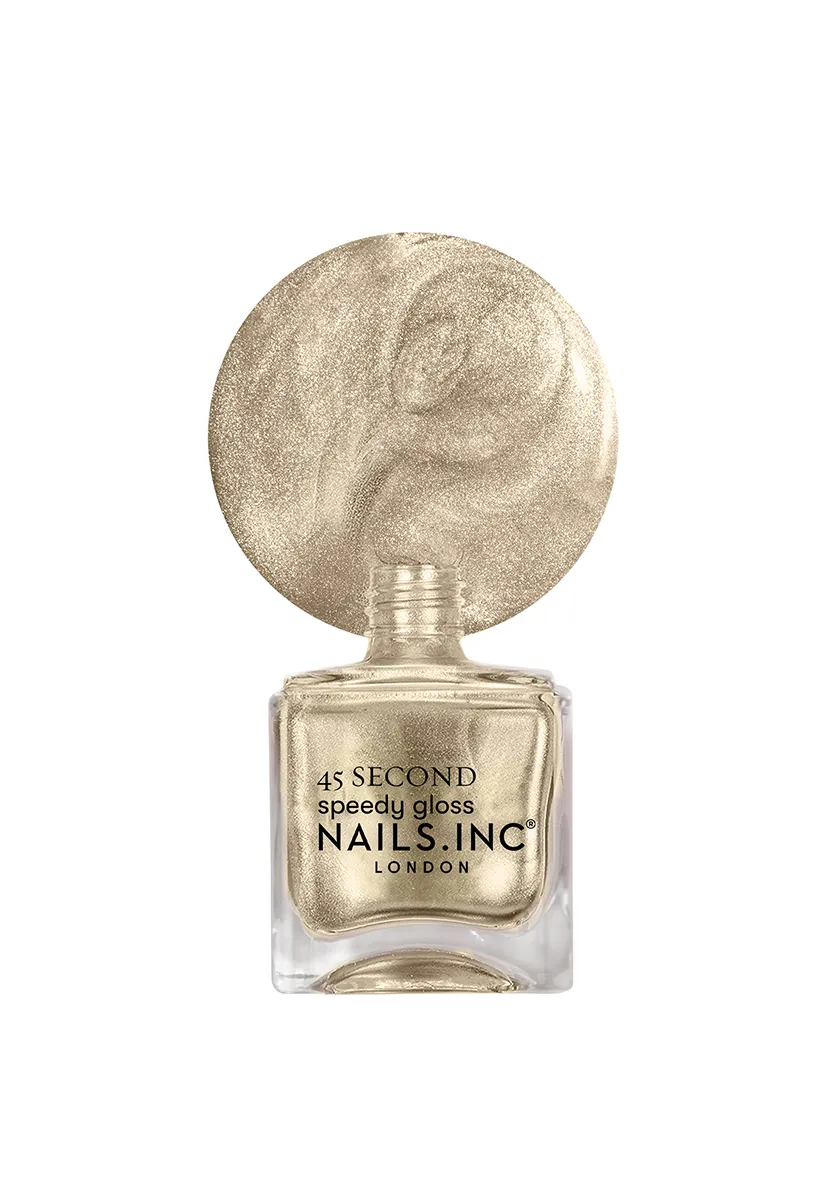 Nails Inc 45 Second Call Me In Covent Garden neglelakk nude