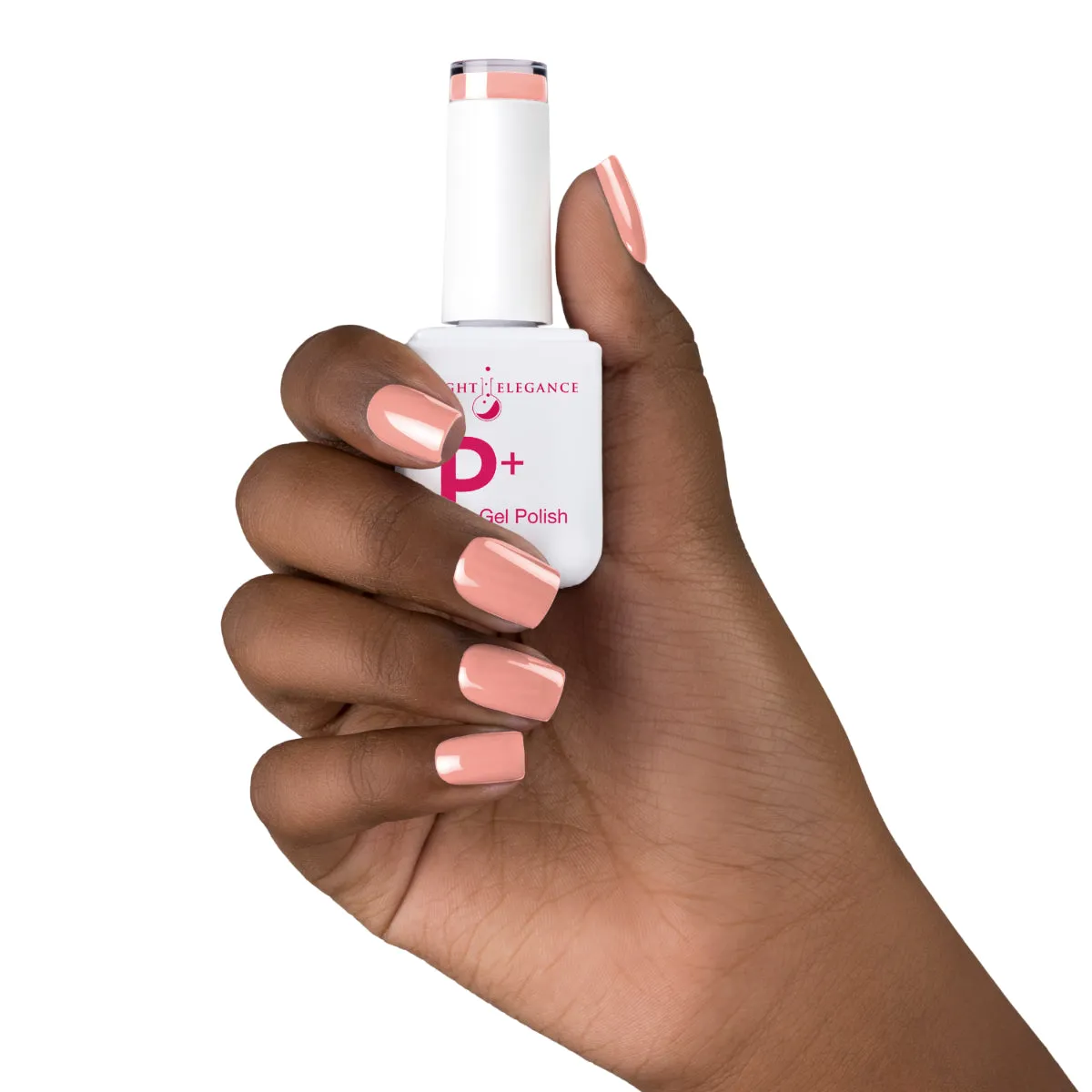 Light Elegance P+ Sweetness gellakk 10 ml nøytral rosa