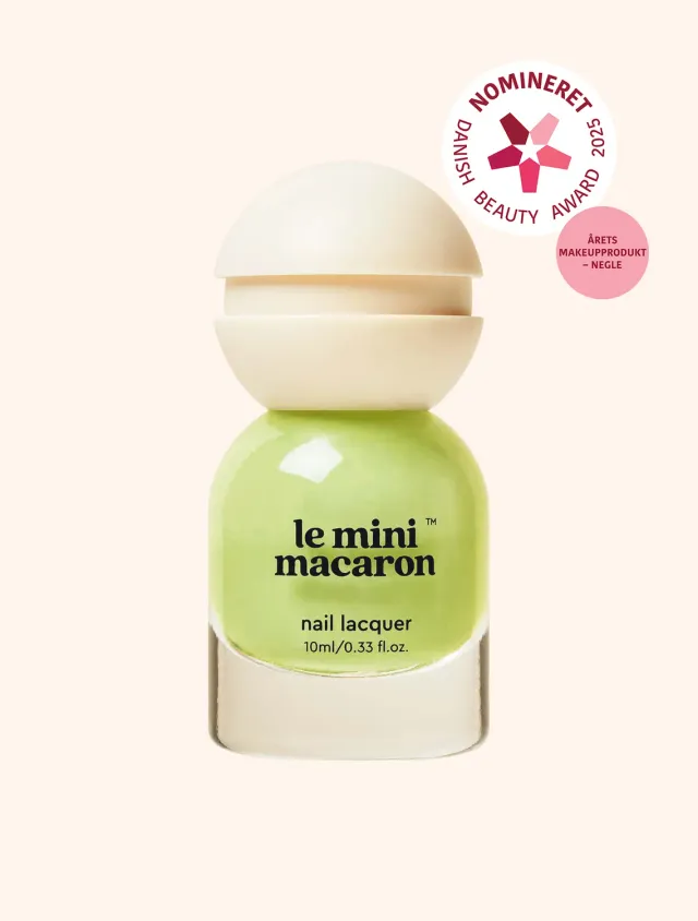 Le Mini Macaron Le Sweet Matcha Latte neglelakk 10 ml grønn
