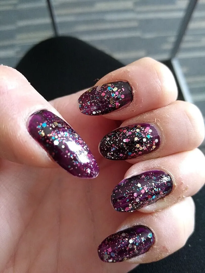 Nails Inc London Gel Effect Porchester Square neglelakk nude
