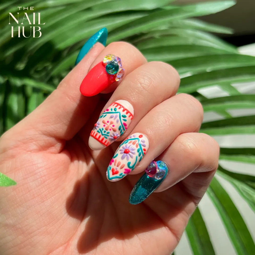 Light Elegance ButterCream Niña Bonita neglelakk 5 ml kremrosa