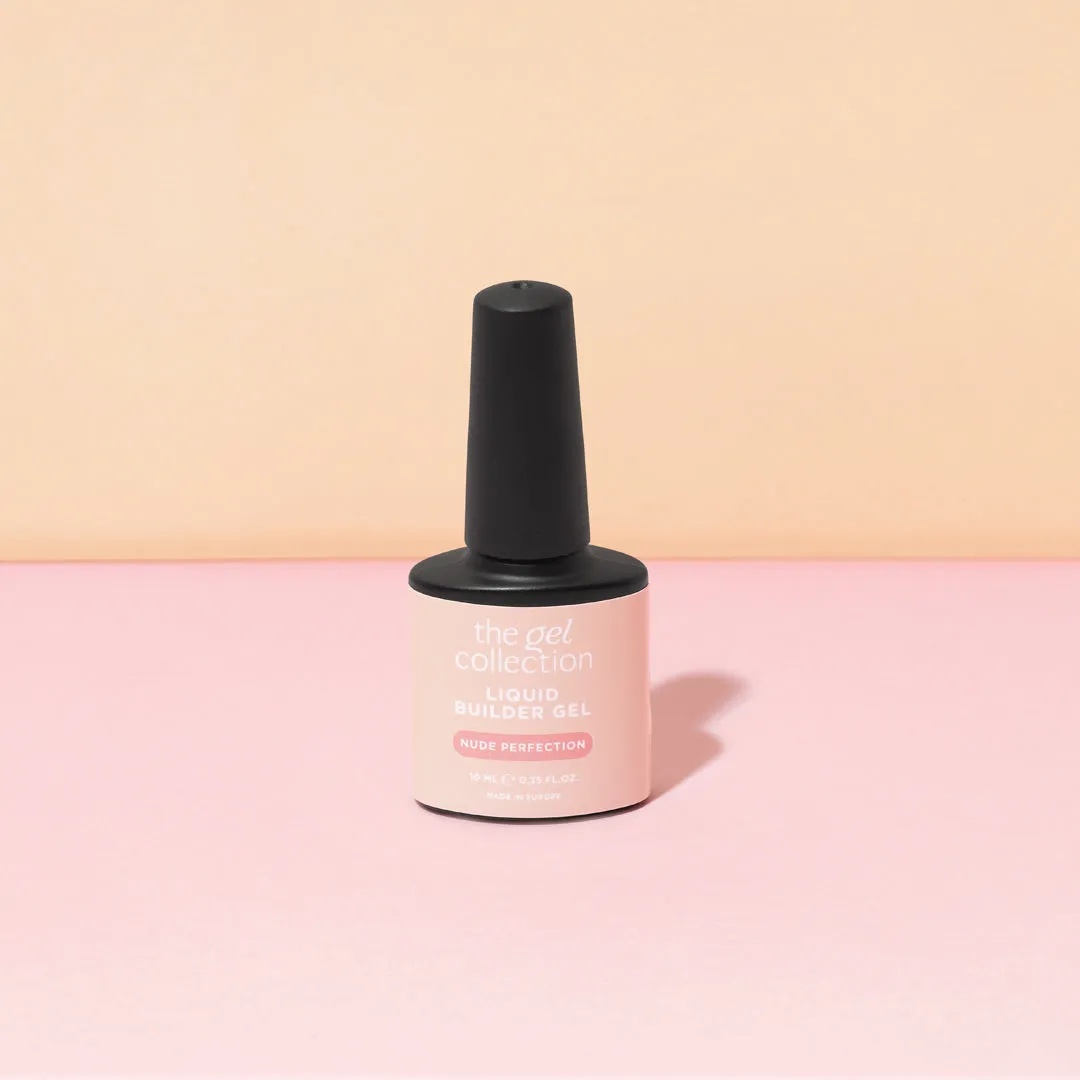 The Gel Collection Liquid Builder Gel Nude Perfection 10 ml