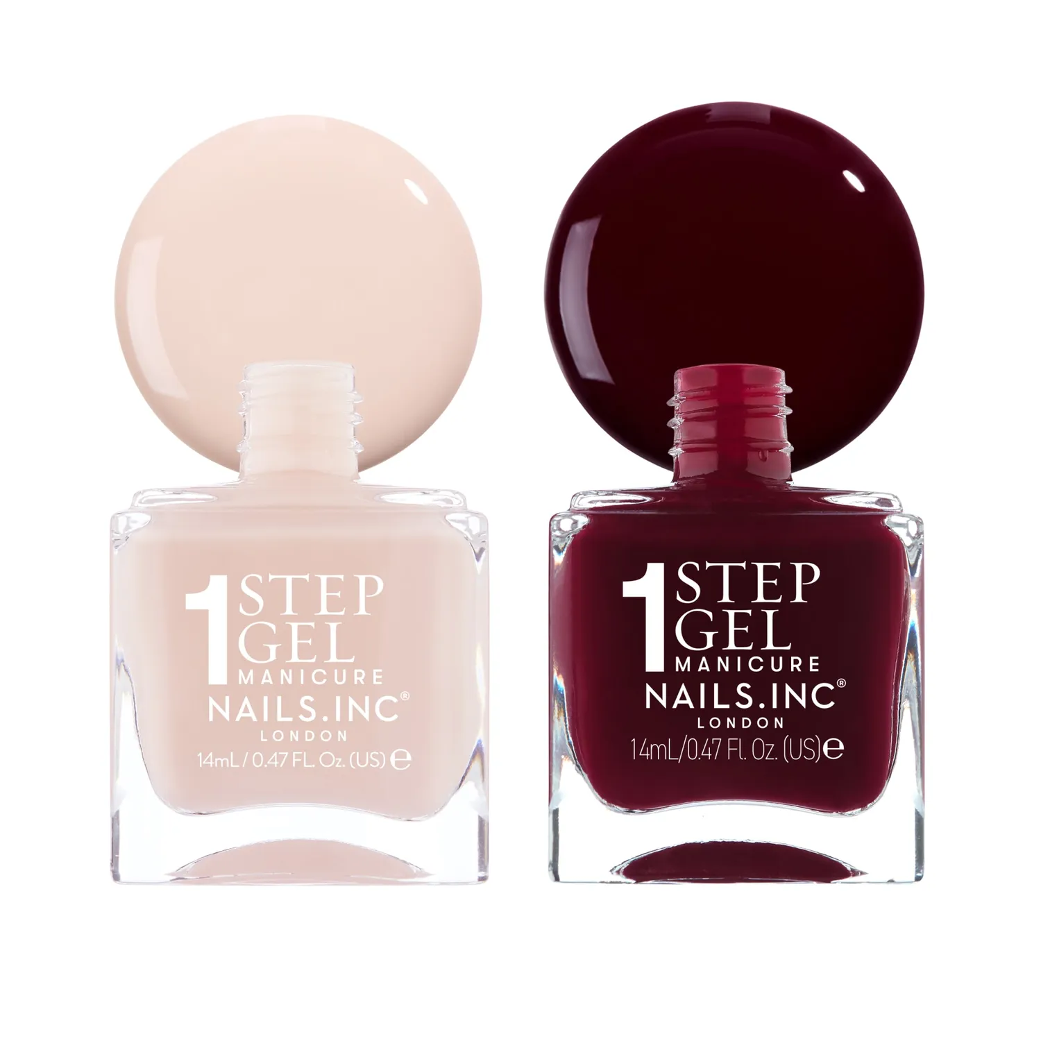 Nails Inc Keep It Classic manikyrsett gel 1-steg