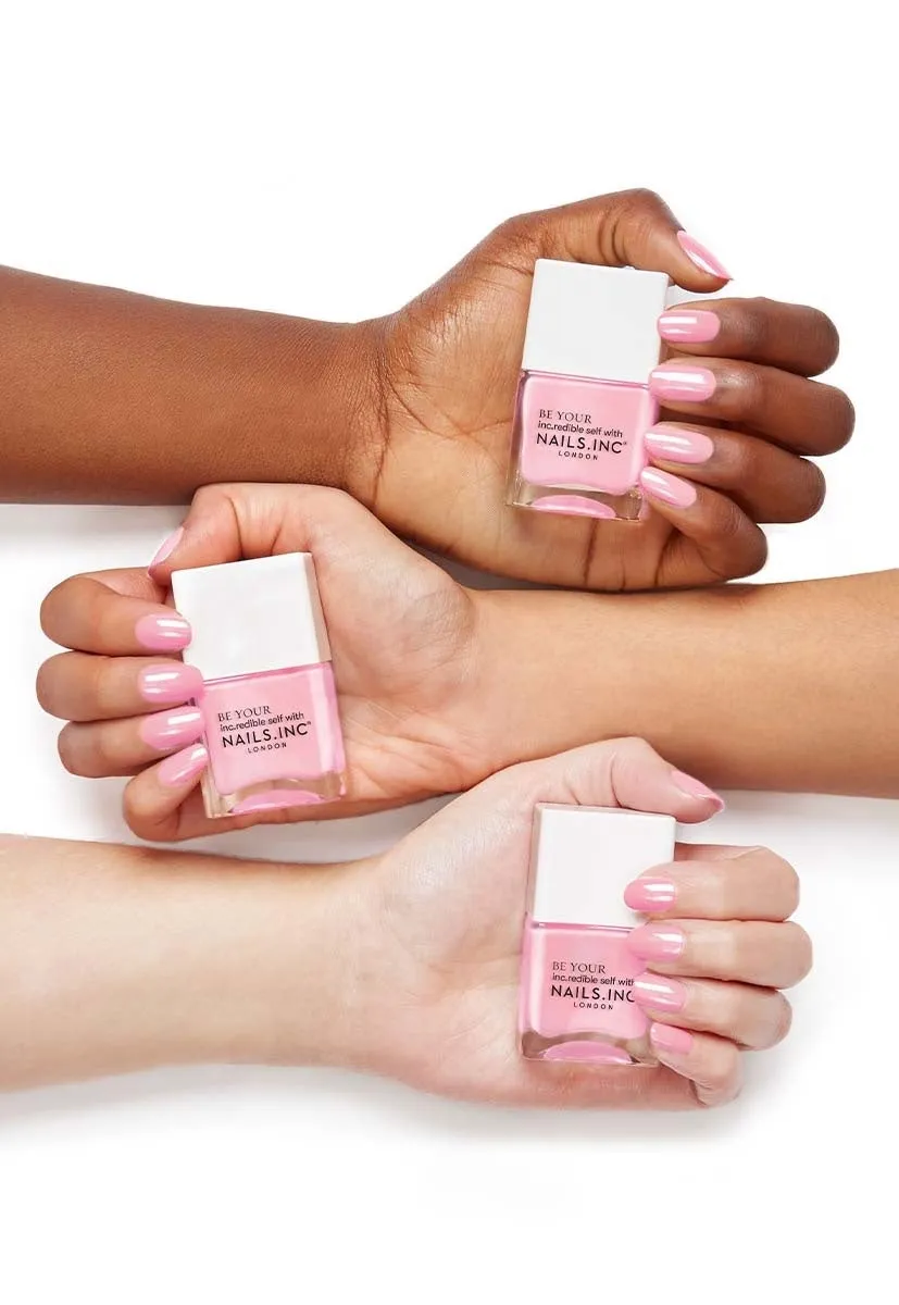 Nails Inc Check Please neglelakksett 4-pk kirsebærduft