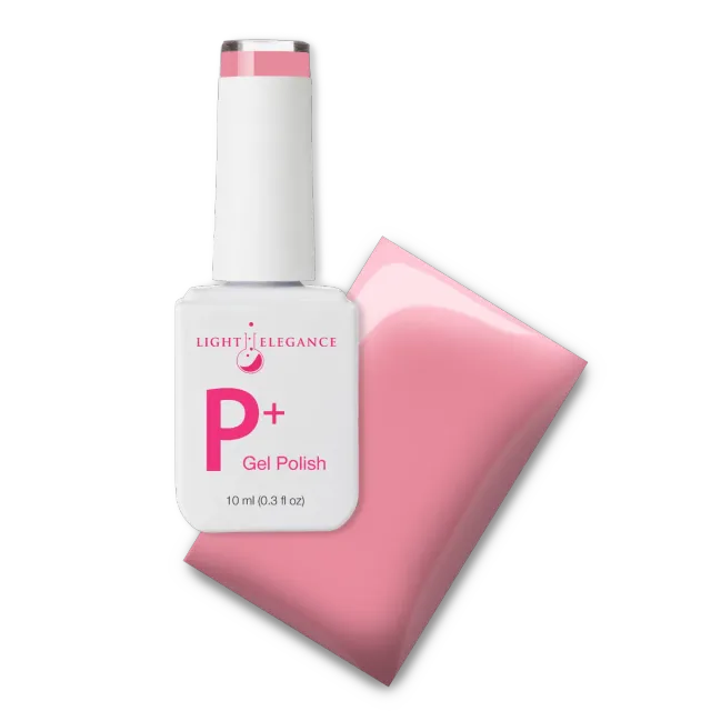 Light Elegance P+ Flower Power gellakk 10 ml rosa