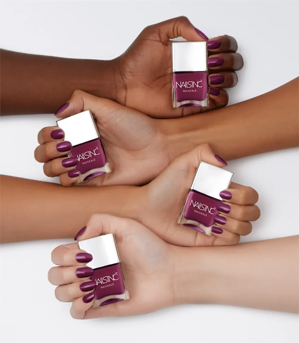 Nails Inc NailKale Regents Mews neglelakk pleiende